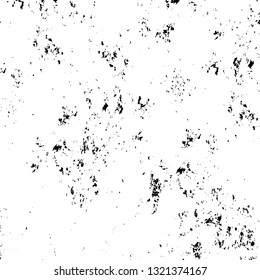 Rough, scratch, splatter grunge pattern design brush strokes. Overlay texture. Faded black-white dyed paper texture. Sketch grunge design. Use for poster, cover, banner, mock-up, stickers layout.