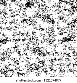 Rough, scratch, splatter grunge pattern design brush strokes. Overlay texture. Faded black-white dyed paper texture. Sketch grunge design. Use for poster, cover, banner, mock-up, stickers layout.