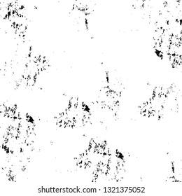 Rough, scratch, splatter grunge pattern design brush strokes. Overlay texture. Faded black-white dyed paper texture. Sketch grunge design. Use for poster, cover, banner, mock-up, stickers layout.