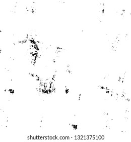 Rough, scratch, splatter grunge pattern design brush strokes. Overlay texture. Faded black-white dyed paper texture. Sketch grunge design. Use for poster, cover, banner, mock-up, stickers layout.