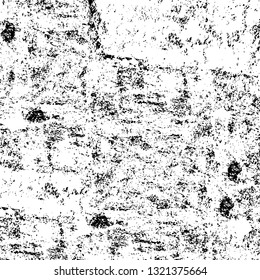 Rough, scratch, splatter grunge pattern design brush strokes. Overlay texture. Faded black-white dyed paper texture. Sketch grunge design. Use for poster, cover, banner, mock-up, stickers layout.