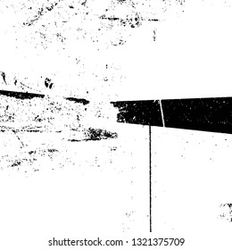 Rough, scratch, splatter grunge pattern design brush strokes. Overlay texture. Faded black-white dyed paper texture. Sketch grunge design. Use for poster, cover, banner, mock-up, stickers layout.