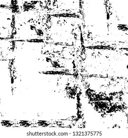 Rough, scratch, splatter grunge pattern design brush strokes. Overlay texture. Faded black-white dyed paper texture. Sketch grunge design. Use for poster, cover, banner, mock-up, stickers layout.