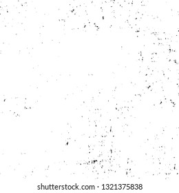 Rough, scratch, splatter grunge pattern design brush strokes. Overlay texture. Faded black-white dyed paper texture. Sketch grunge design. Use for poster, cover, banner, mock-up, stickers layout.