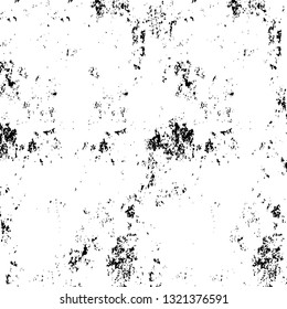 Rough, scratch, splatter grunge pattern design brush strokes. Overlay texture. Faded black-white dyed paper texture. Sketch grunge design. Use for poster, cover, banner, mock-up, stickers layout.