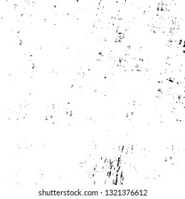 Rough, scratch, splatter grunge pattern design brush strokes. Overlay texture. Faded black-white dyed paper texture. Sketch grunge design. Use for poster, cover, banner, mock-up, stickers layout.