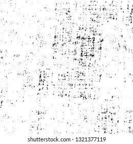 Rough, scratch, splatter grunge pattern design brush strokes. Overlay texture. Faded black-white dyed paper texture. Sketch grunge design. Use for poster, cover, banner, mock-up, stickers layout.