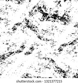Rough, scratch, splatter grunge pattern design brush strokes. Overlay texture. Faded black-white dyed paper texture. Sketch grunge design. Use for poster, cover, banner, mock-up, stickers layout.