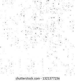 Rough, scratch, splatter grunge pattern design brush strokes. Overlay texture. Faded black-white dyed paper texture. Sketch grunge design. Use for poster, cover, banner, mock-up, stickers layout.