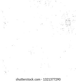 Rough, scratch, splatter grunge pattern design brush strokes. Overlay texture. Faded black-white dyed paper texture. Sketch grunge design. Use for poster, cover, banner, mock-up, stickers layout.