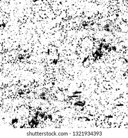 Rough, scratch, splatter grunge pattern design brush strokes. Overlay texture. Faded black-white dyed paper texture. Sketch grunge design. Use for poster, cover, banner, mock-up, stickers layout.
