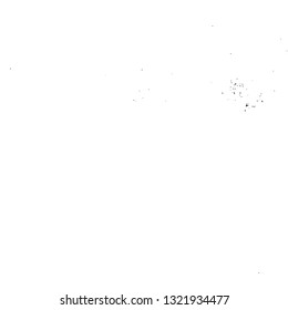 Rough, scratch, splatter grunge pattern design brush strokes. Overlay texture. Faded black-white dyed paper texture. Sketch grunge design. Use for poster, cover, banner, mock-up, stickers layout.