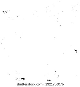 Rough, scratch, splatter grunge pattern design brush strokes. Overlay texture. Faded black-white dyed paper texture. Sketch grunge design. Use for poster, cover, banner, mock-up, stickers layout.