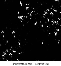 Rough, scratch, splatter grunge pattern design brush strokes. Overlay texture. Faded black-white dyed paper texture. Sketch grunge design. Use for poster, cover, banner, mock-up, stickers layout.