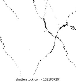 Rough, scratch, splatter grunge pattern design brush strokes. Overlay texture. Faded black-white dyed paper texture. Sketch grunge design. Use for poster, cover, banner, mock-up, stickers layout.