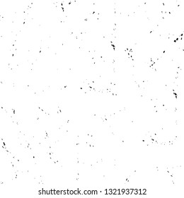 Rough, scratch, splatter grunge pattern design brush strokes. Overlay texture. Faded black-white dyed paper texture. Sketch grunge design. Use for poster, cover, banner, mock-up, stickers layout.