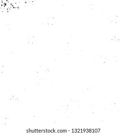 Rough, scratch, splatter grunge pattern design brush strokes. Overlay texture. Faded black-white dyed paper texture. Sketch grunge design. Use for poster, cover, banner, mock-up, stickers layout.