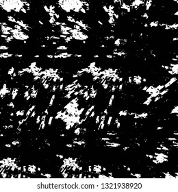 Rough, scratch, splatter grunge pattern design brush strokes. Overlay texture. Faded black-white dyed paper texture. Sketch grunge design. Use for poster, cover, banner, mock-up, stickers layout.