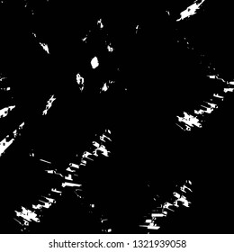 Rough, scratch, splatter grunge pattern design brush strokes. Overlay texture. Faded black-white dyed paper texture. Sketch grunge design. Use for poster, cover, banner, mock-up, stickers layout.