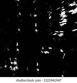 Rough, scratch, splatter grunge pattern design brush strokes. Overlay texture. Faded black-white dyed paper texture. Sketch grunge design. Use for poster, cover, banner, mock-up, stickers layout.