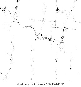 Rough, scratch, splatter grunge pattern design brush strokes. Overlay texture. Faded black-white dyed paper texture. Sketch grunge design. Use for poster, cover, banner, mock-up, stickers layout.