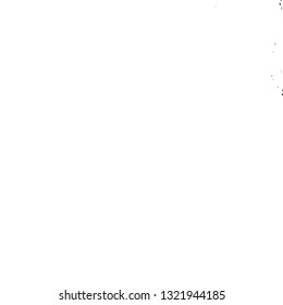 Rough, scratch, splatter grunge pattern design brush strokes. Overlay texture. Faded black-white dyed paper texture. Sketch grunge design. Use for poster, cover, banner, mock-up, stickers layout.