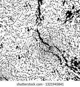 Rough, scratch, splatter grunge pattern design brush strokes. Overlay texture. Faded black-white dyed paper texture. Sketch grunge design. Use for poster, cover, banner, mock-up, stickers layout.