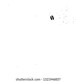 Rough, scratch, splatter grunge pattern design brush strokes. Overlay texture. Faded black-white dyed paper texture. Sketch grunge design. Use for poster, cover, banner, mock-up, stickers layout.