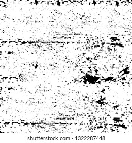 Rough, scratch, splatter grunge pattern design brush strokes. Overlay texture. Faded black-white dyed paper texture. Sketch grunge design. Use for poster, cover, banner, mock-up, stickers layout.