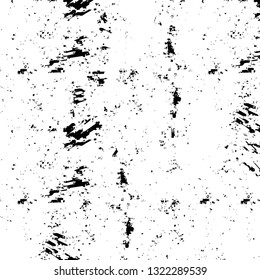 Rough, scratch, splatter grunge pattern design brush strokes. Overlay texture. Faded black-white dyed paper texture. Sketch grunge design. Use for poster, cover, banner, mock-up, stickers layout.