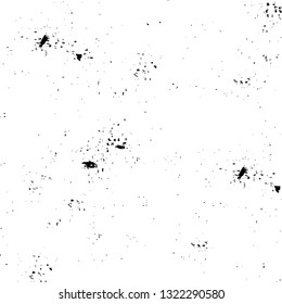 Rough, scratch, splatter grunge pattern design brush strokes. Overlay texture. Faded black-white dyed paper texture. Sketch grunge design. Use for poster, cover, banner, mock-up, stickers layout.