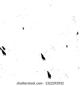 Rough, scratch, splatter grunge pattern design brush strokes. Overlay texture. Faded black-white dyed paper texture. Sketch grunge design. Use for poster, cover, banner, mock-up, stickers layout.