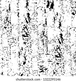 Rough, scratch, splatter grunge pattern design brush strokes. Overlay texture. Faded black-white dyed paper texture. Sketch grunge design. Use for poster, cover, banner, mock-up, stickers layout.