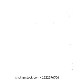 Rough, scratch, splatter grunge pattern design brush strokes. Overlay texture. Faded black-white dyed paper texture. Sketch grunge design. Use for poster, cover, banner, mock-up, stickers layout.