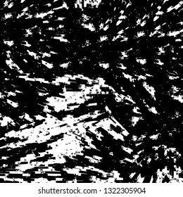 Rough, scratch, splatter grunge pattern design brush strokes. Overlay texture. Faded black-white dyed paper texture. Sketch grunge design. Use for poster, cover, banner, mock-up, stickers layout.