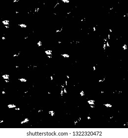 Rough, scratch, splatter grunge pattern design brush strokes. Overlay texture. Faded black-white dyed paper texture. Sketch grunge design. Use for poster, cover, banner, mock-up, stickers layout.