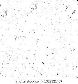 Rough, scratch, splatter grunge pattern design brush strokes. Overlay texture. Faded black-white dyed paper texture. Sketch grunge design. Use for poster, cover, banner, mock-up, stickers layout.
