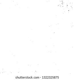 Rough, scratch, splatter grunge pattern design brush strokes. Overlay texture. Faded black-white dyed paper texture. Sketch grunge design. Use for poster, cover, banner, mock-up, stickers layout.