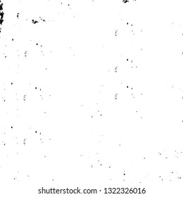 Rough, scratch, splatter grunge pattern design brush strokes. Overlay texture. Faded black-white dyed paper texture. Sketch grunge design. Use for poster, cover, banner, mock-up, stickers layout.