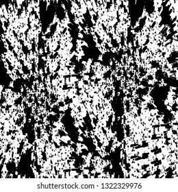 Rough, scratch, splatter grunge pattern design brush strokes. Overlay texture. Faded black-white dyed paper texture. Sketch grunge design. Use for poster, cover, banner, mock-up, stickers layout.