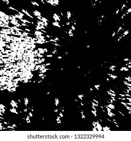 Rough, scratch, splatter grunge pattern design brush strokes. Overlay texture. Faded black-white dyed paper texture. Sketch grunge design. Use for poster, cover, banner, mock-up, stickers layout.