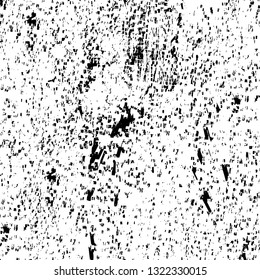 Rough, scratch, splatter grunge pattern design brush strokes. Overlay texture. Faded black-white dyed paper texture. Sketch grunge design. Use for poster, cover, banner, mock-up, stickers layout.
