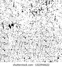 Rough, scratch, splatter grunge pattern design brush strokes. Overlay texture. Faded black-white dyed paper texture. Sketch grunge design. Use for poster, cover, banner, mock-up, stickers layout.