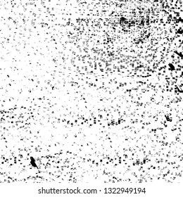 Rough, scratch, splatter grunge pattern design brush strokes. Overlay texture. Faded black-white dyed paper texture. Sketch grunge design. Use for poster, cover, banner, mock-up, stickers layout.