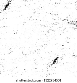 Rough, scratch, splatter grunge pattern design brush strokes. Overlay texture. Faded black-white dyed paper texture. Sketch grunge design. Use for poster, cover, banner, mock-up, stickers layout.