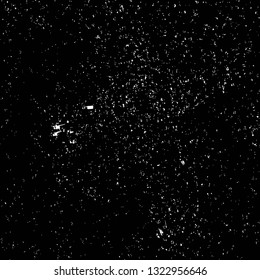 Rough, scratch, splatter grunge pattern design brush strokes. Overlay texture. Faded black-white dyed paper texture. Sketch grunge design. Use for poster, cover, banner, mock-up, stickers layout.