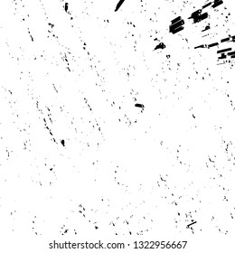 Rough, scratch, splatter grunge pattern design brush strokes. Overlay texture. Faded black-white dyed paper texture. Sketch grunge design. Use for poster, cover, banner, mock-up, stickers layout.