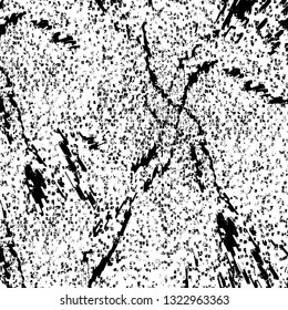Rough, scratch, splatter grunge pattern design brush strokes. Overlay texture. Faded black-white dyed paper texture. Sketch grunge design. Use for poster, cover, banner, mock-up, stickers layout.