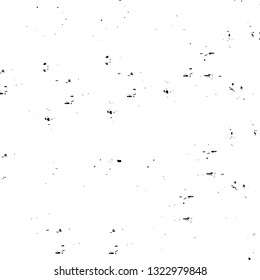 Rough, scratch, splatter grunge pattern design brush strokes. Overlay texture. Faded black-white dyed paper texture. Sketch grunge design. Use for poster, cover, banner, mock-up, stickers layout.