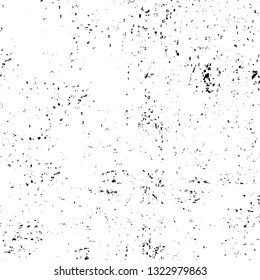 Rough, scratch, splatter grunge pattern design brush strokes. Overlay texture. Faded black-white dyed paper texture. Sketch grunge design. Use for poster, cover, banner, mock-up, stickers layout.